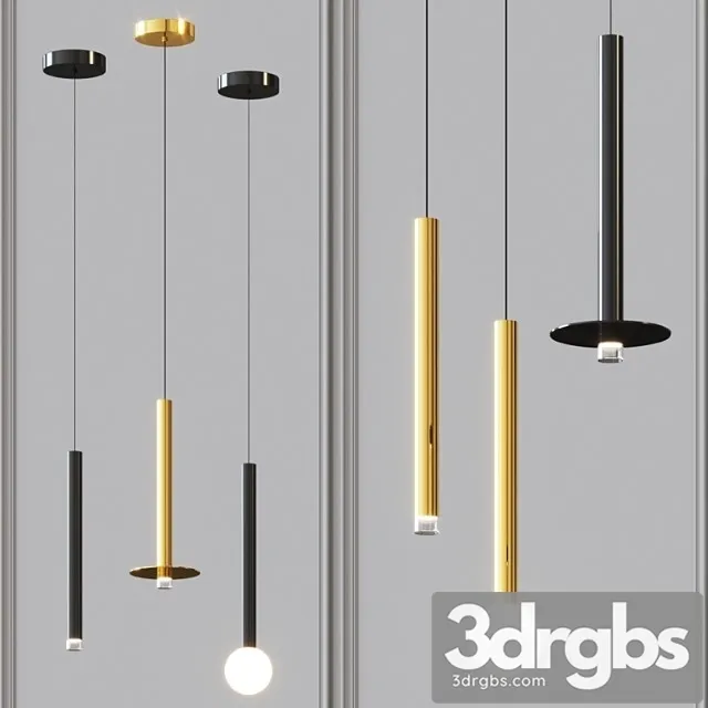 Grok candle – lamps set