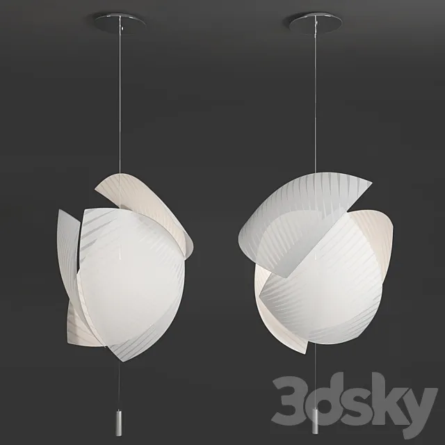 grok voiles 3DS Max Model