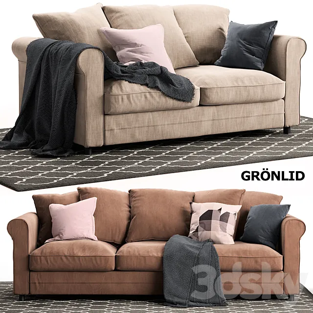 GRONLID Ikea _ Ikea 3DS Max Model