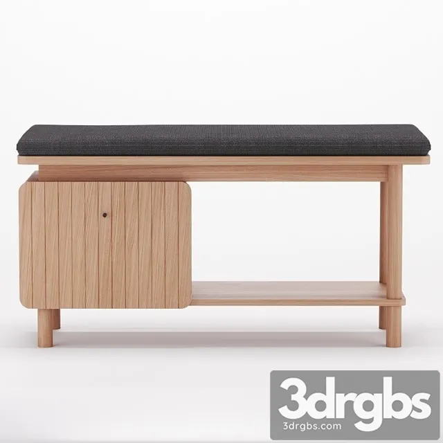 Groove bench