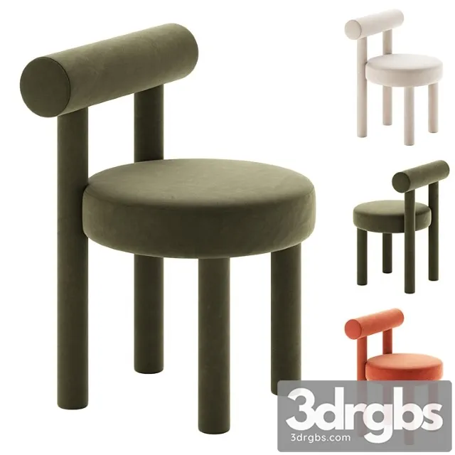 Gropius Cs1 Chair By Noom 3dsmax Download