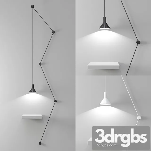 Groppi hanging lamp