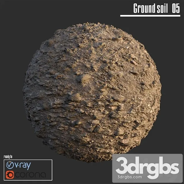 Ground soil 05 3dsmax Download