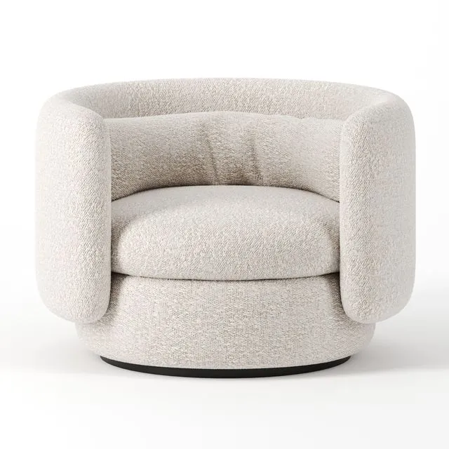 Group armchair by Philippe Malouin for SCP 3dsMax Model