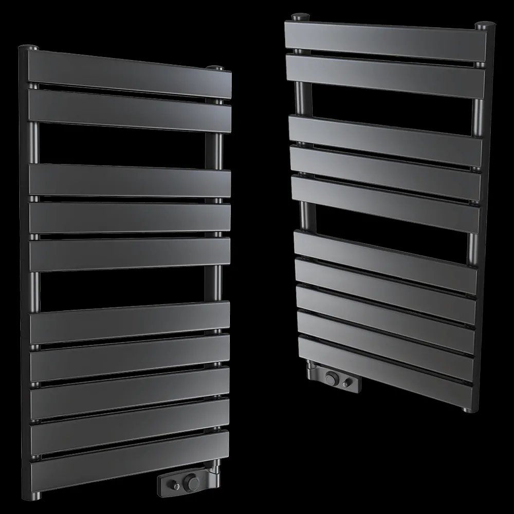 GROUPE ATLANTIC Russia – Towel rail Adelis Anthracite 500W 3ds Max