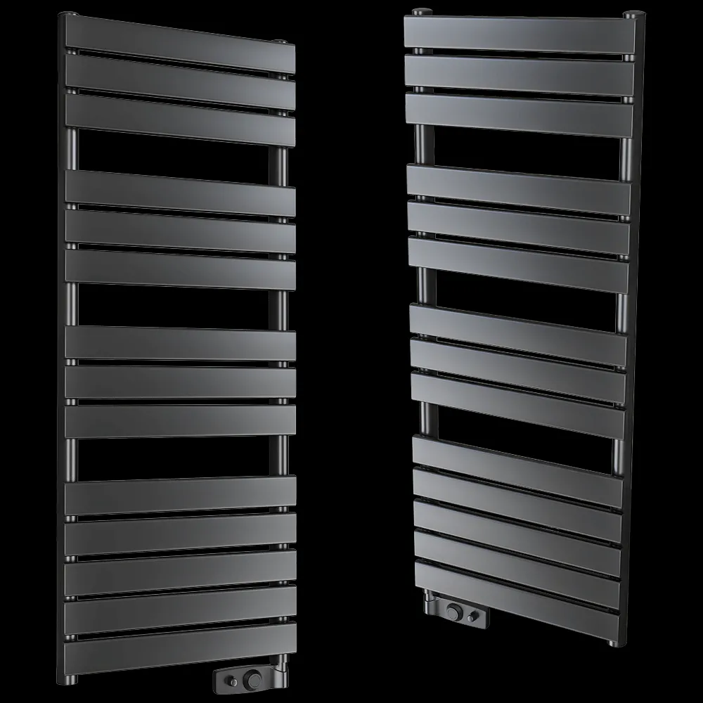 GROUPE ATLANTIC Russia – Towel rail Adelis Anthracite 750W 3ds Max