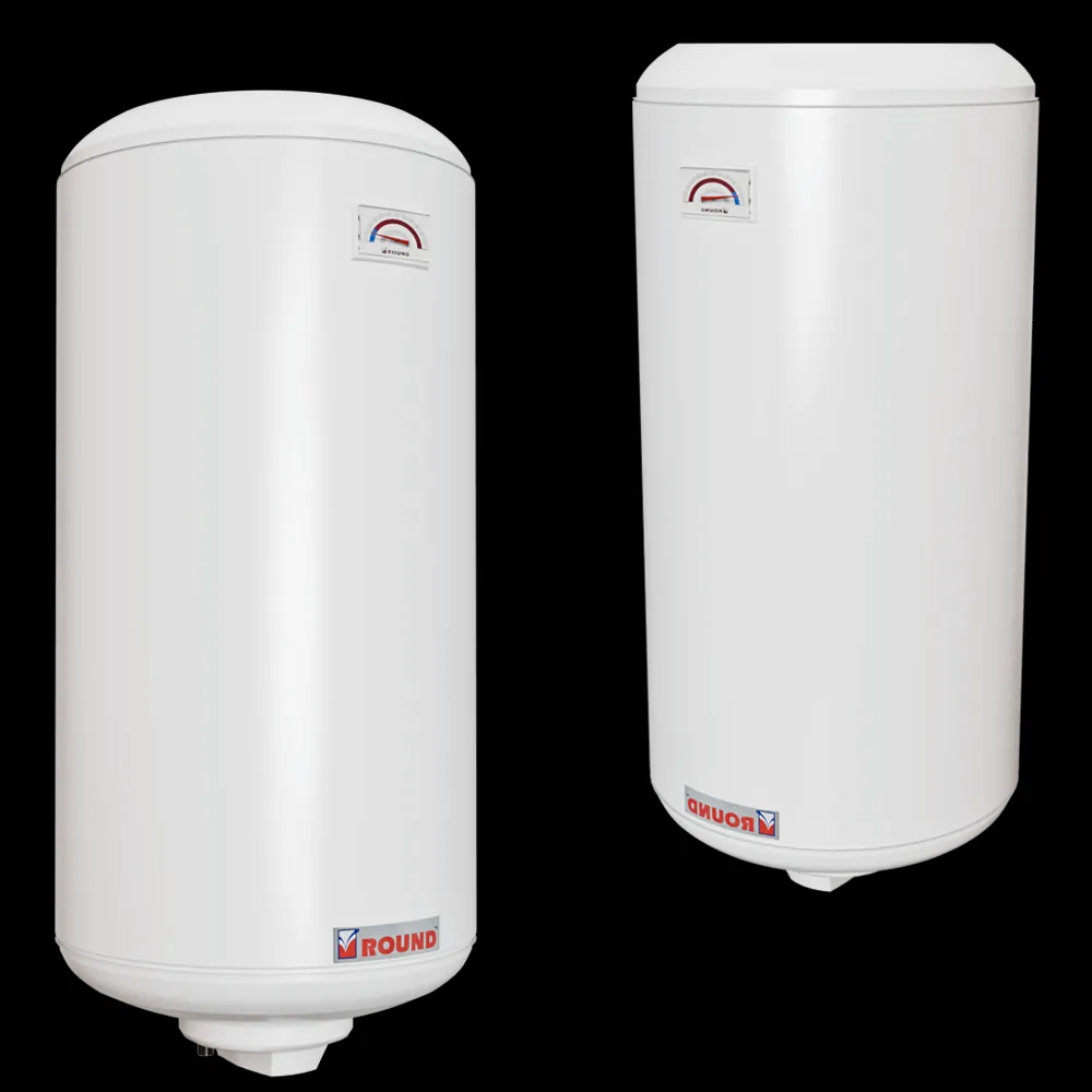 GROUPE ATLANTIC Russia – Water heater Round 100 3ds Max