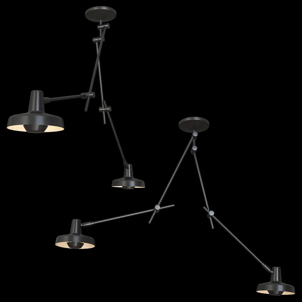 Grupa – Ceiling lamp Arigato Double 3ds Max