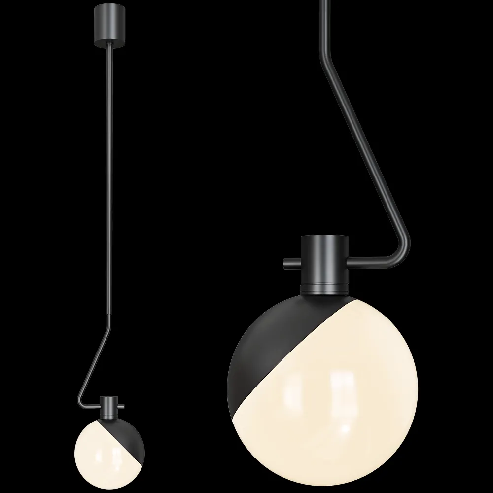 Grupa – Ceiling lamp Baluna 3ds Max