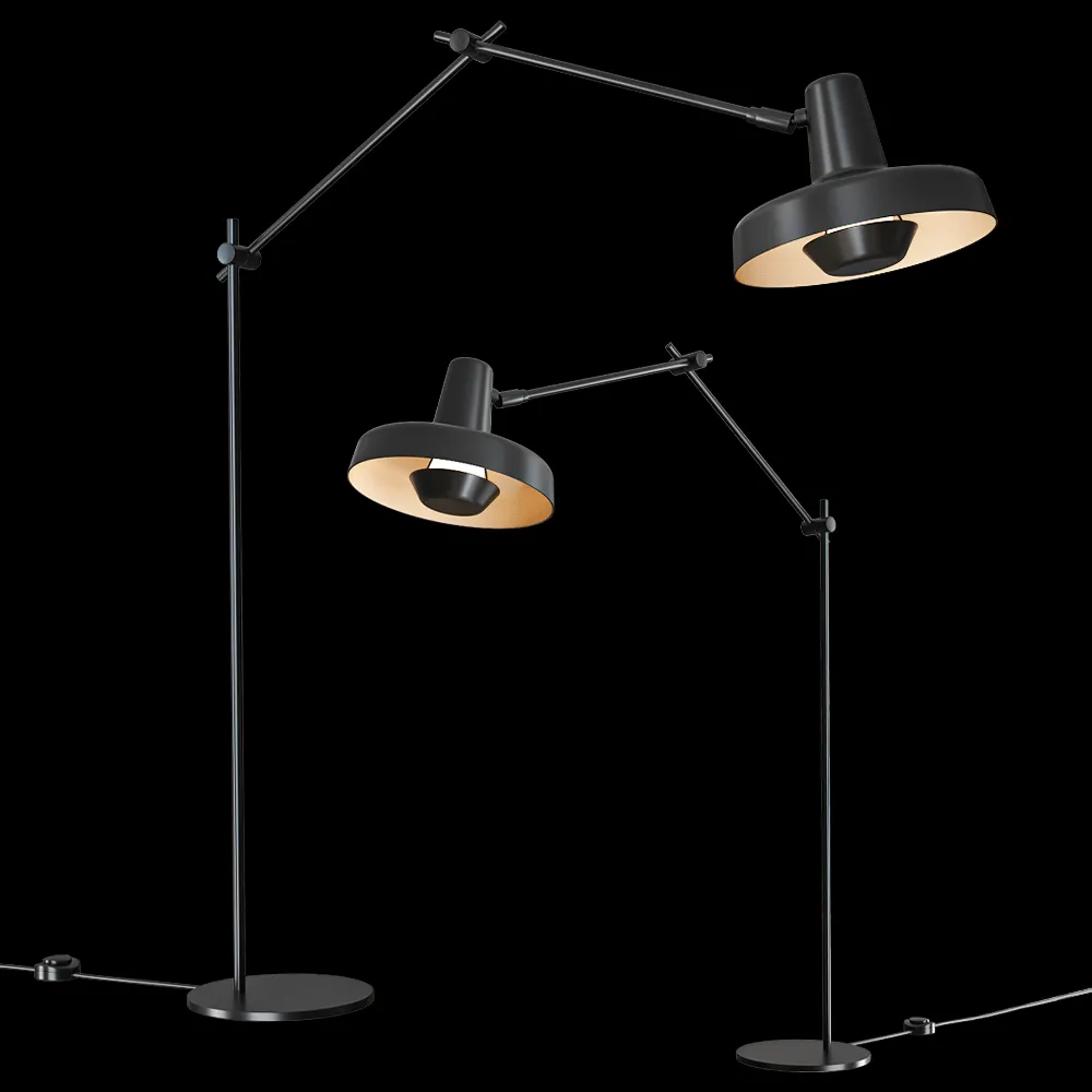 Grupa – Floor lamp Arigato 3ds Max