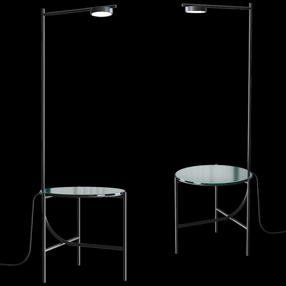 Grupa – Lamp Igram + table 3ds Max