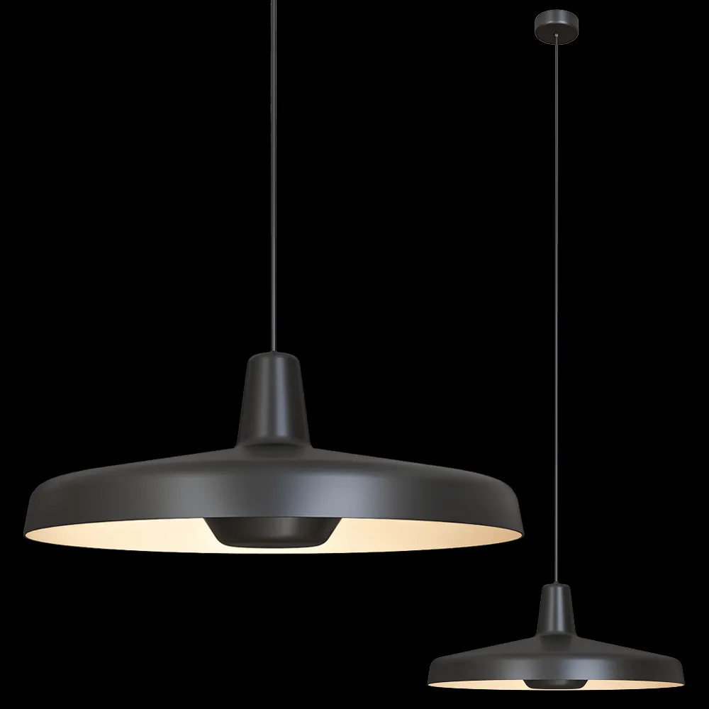 Grupa – Pendant lamp Arigato 45 3ds Max