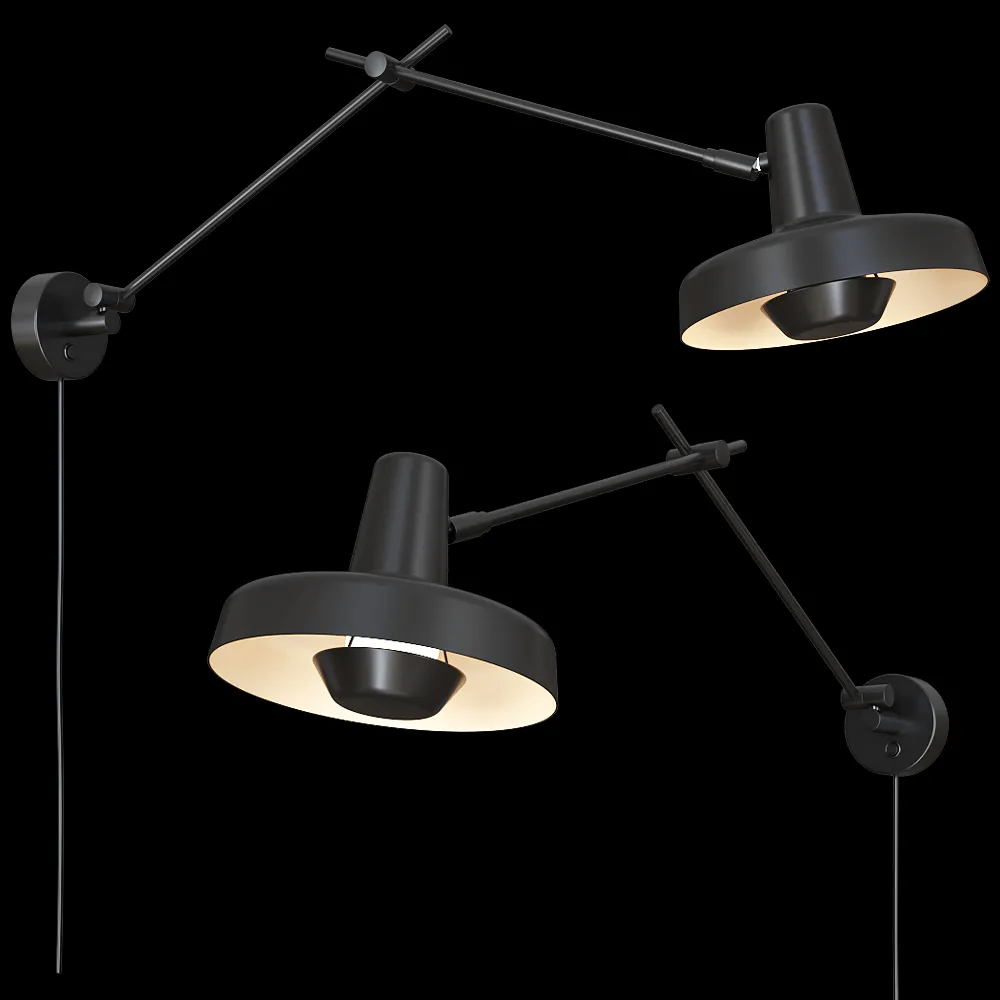 Grupa – Wall lamp Arigato 3ds Max