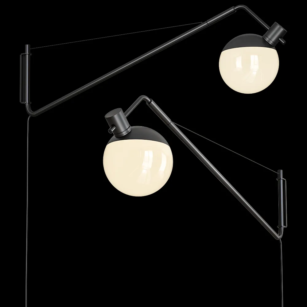 Grupa – Wall lamp Baluna long 3ds Max