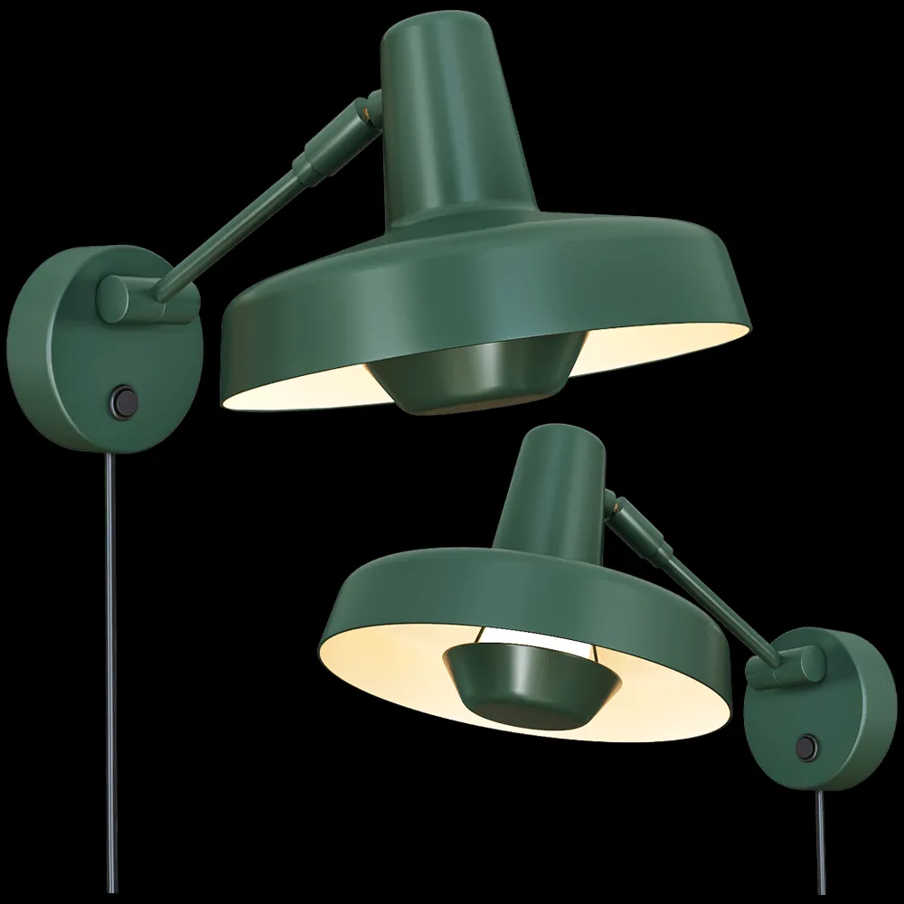 Grupa – Wall light Arigato extra short 3ds Max