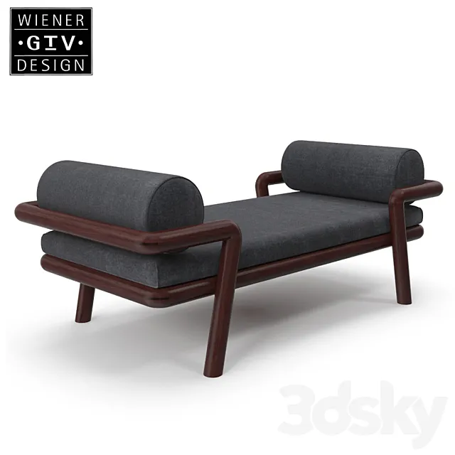 GTV Design Hold on Daybed 3DS Max Model