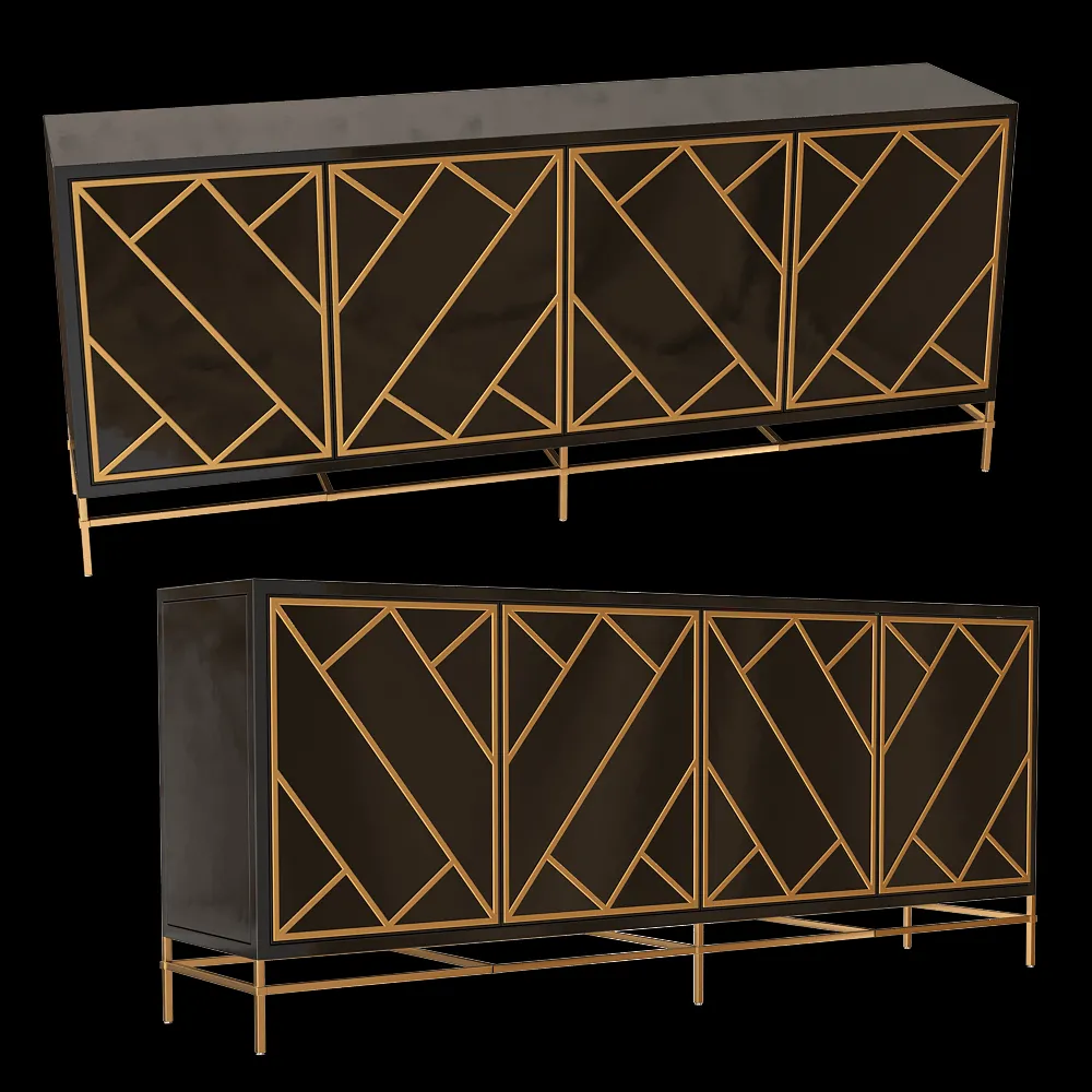 GUADARTE – Sideboard M 20170 3ds Max