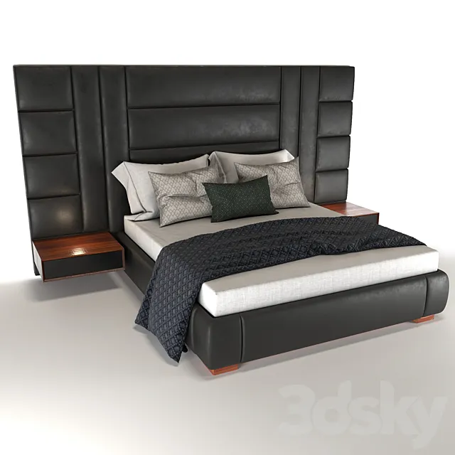 Gual design Amazon bed 3DSMax File