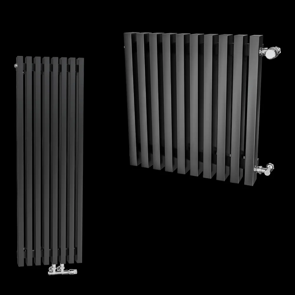 Guardo – Tubular radiator with rectangular profile RETTA 6P 1 3ds Max