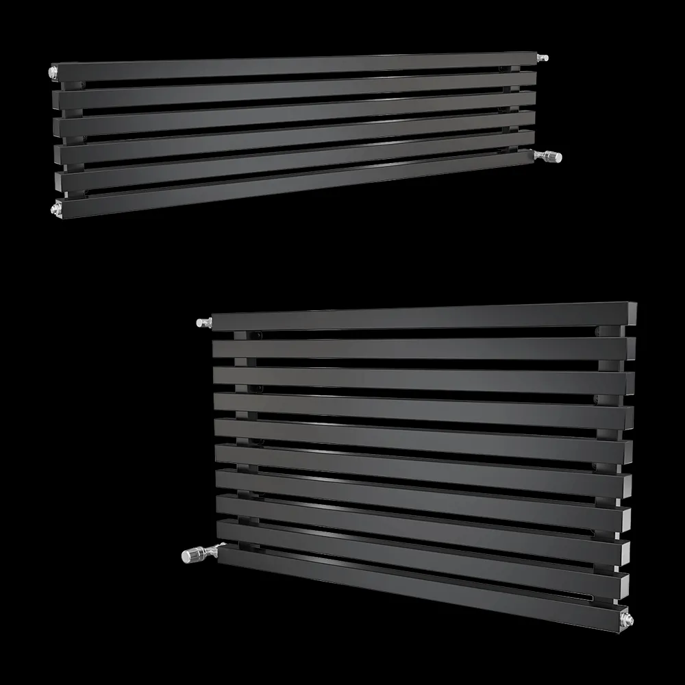 Guardo – Tubular radiator with square profile RETTA 4P 1 3ds Max