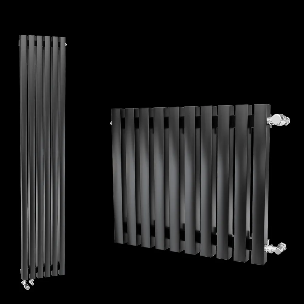 Guardo – Tubular radiator with square profile RETTA 4P 2 3ds Max
