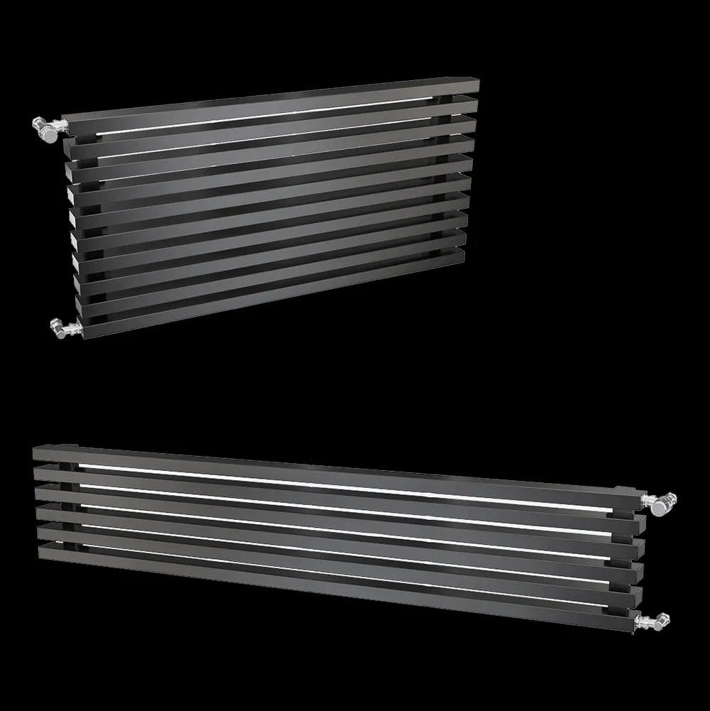 Guardo – Tubular radiators RETTA 6P 2 3ds Max