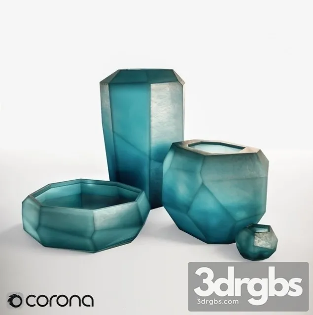 Guaxs Cucistic Vase Indigo 3dsmax Download