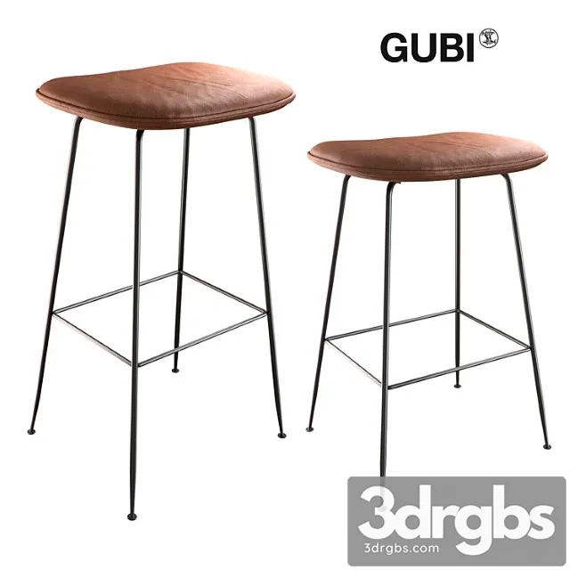 Gubi Beetle Bar Stool 3dsmax Download