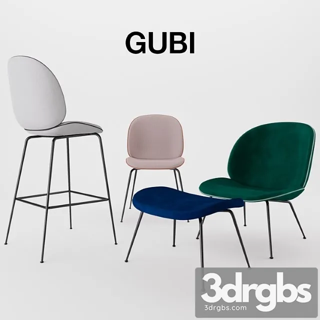 Gubi beetle collection 2 3dsmax Download