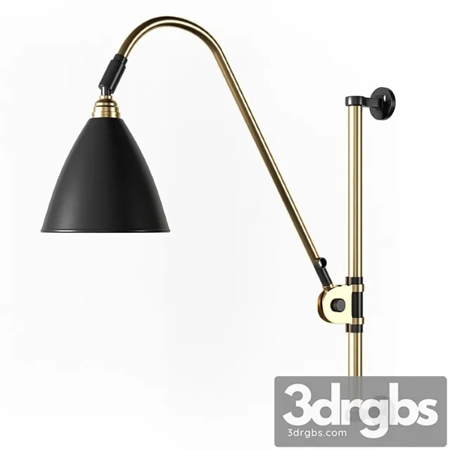 Gubi Bestlite Bl6 Wall Lamp Brass 3dsmax Download