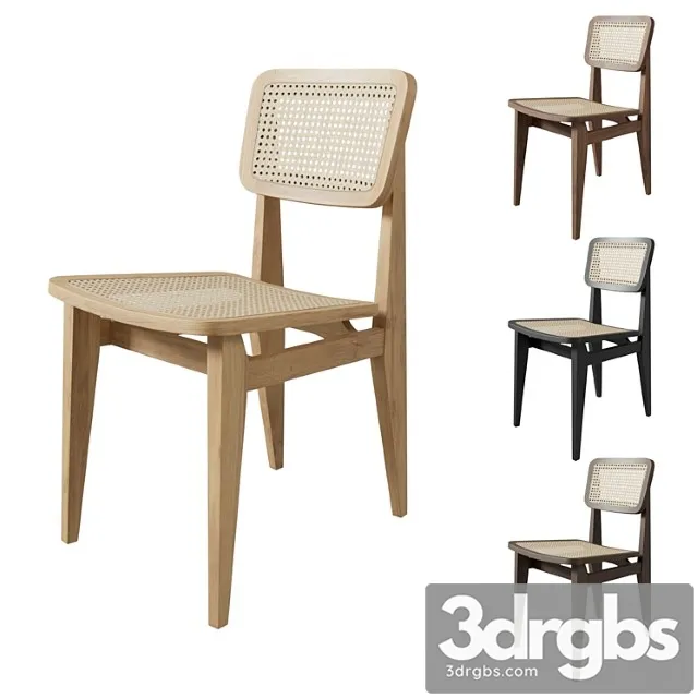 Gubi c chair unupholstered