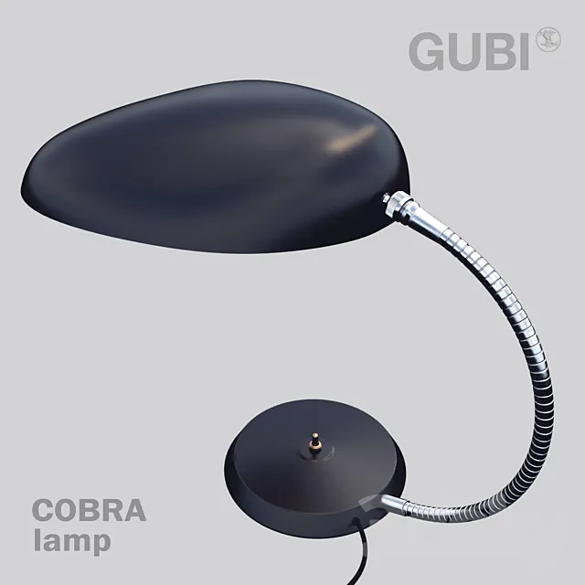 Gubi cobra table lamp 3DSMax File