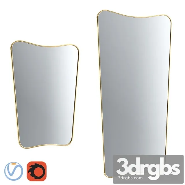 Gubi fa33 mirror