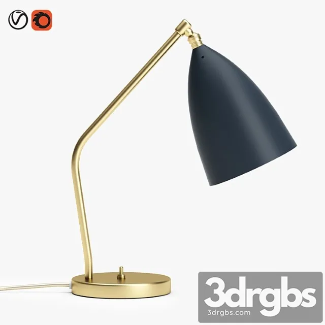 Gubi Grashoppa Table Lamp 3dsmax Download