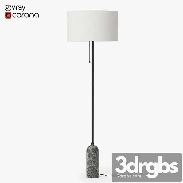 Gubi Gravity Floor Lamp 3dsmax Download