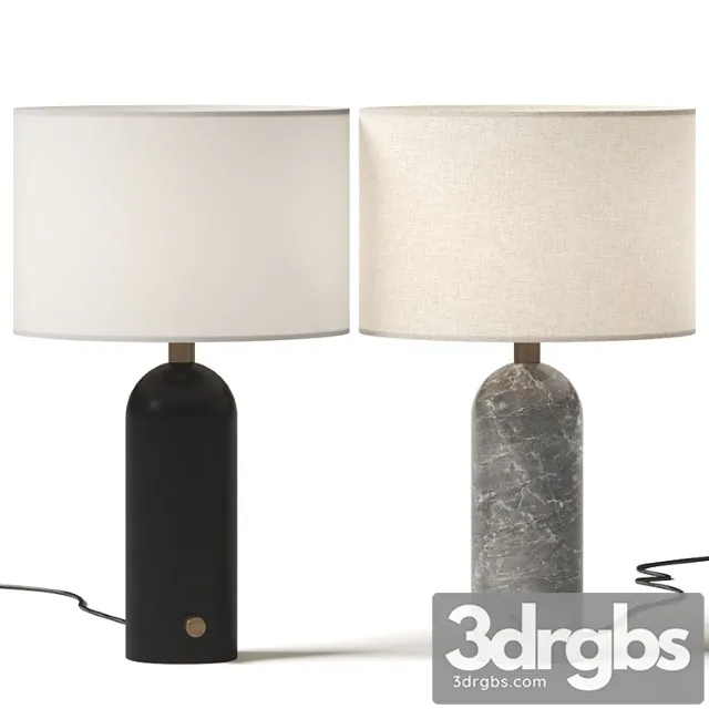 Gubi gravity table lamp