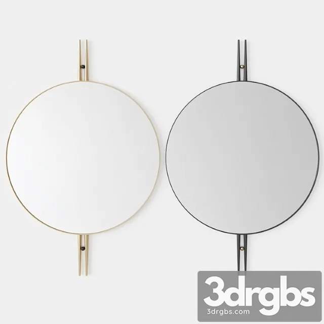 Gubi ioi wall mirror �80 by gam fratesi
