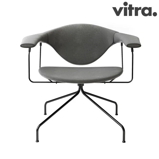 Gubi Masculo Swivel Lounge 3dsMax Model