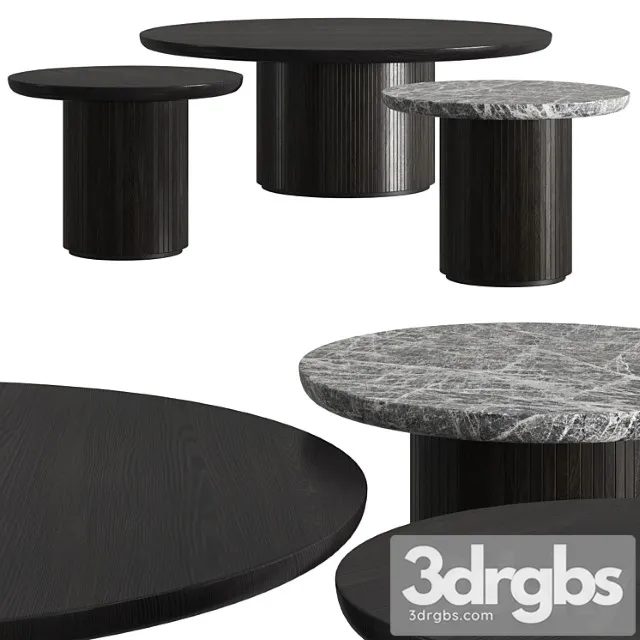 Gubi moon coffee round tables 2 3dsmax Download