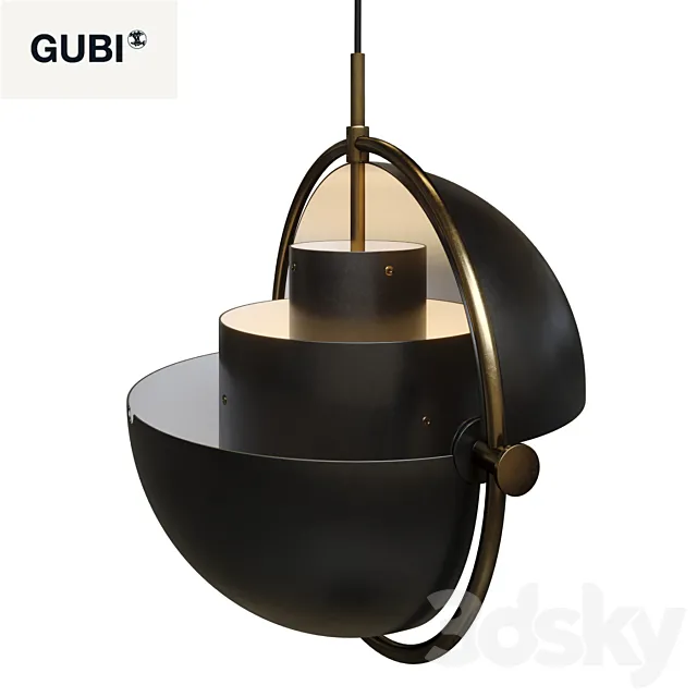 Gubi Multi-Lite 3DS Max Model