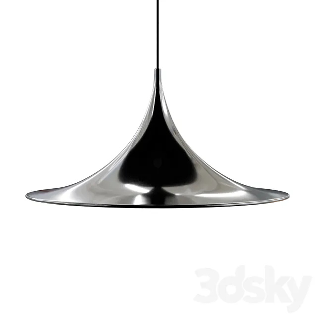 Gubi Semi Pendant Light 3ds Max