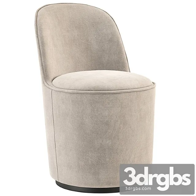 Gubi tail dining chair