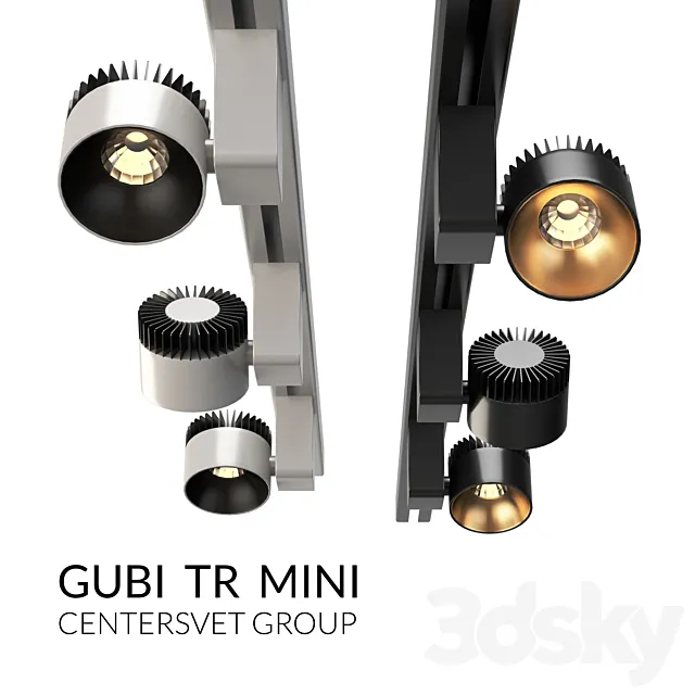 GUBI TR MINI 3DS Max Model