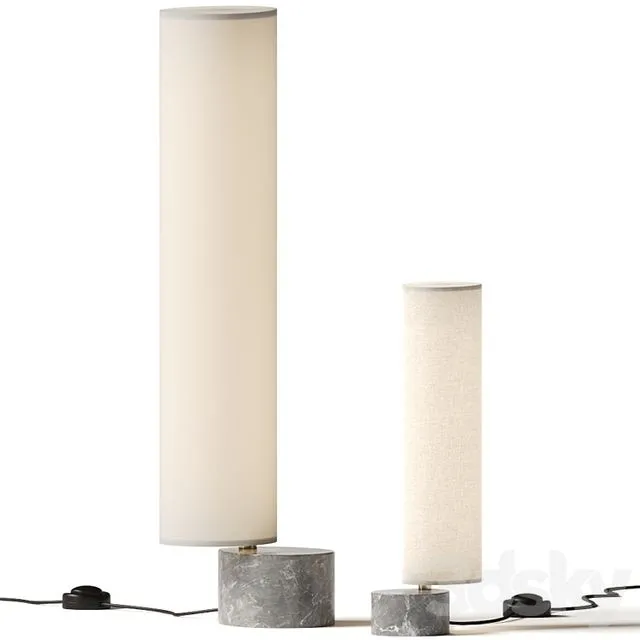 Gubi Unbound Table Lamp 3dsMax Model