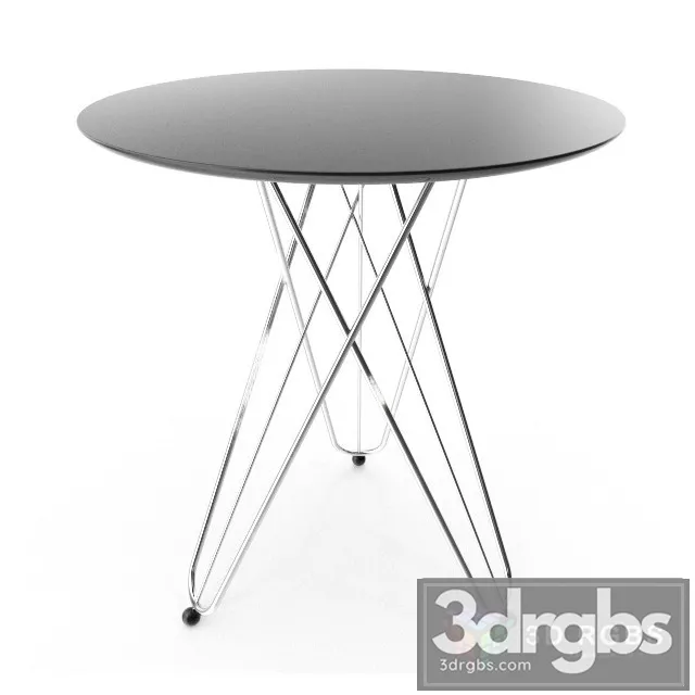 Gueridon Wire Table 3dsmax Download