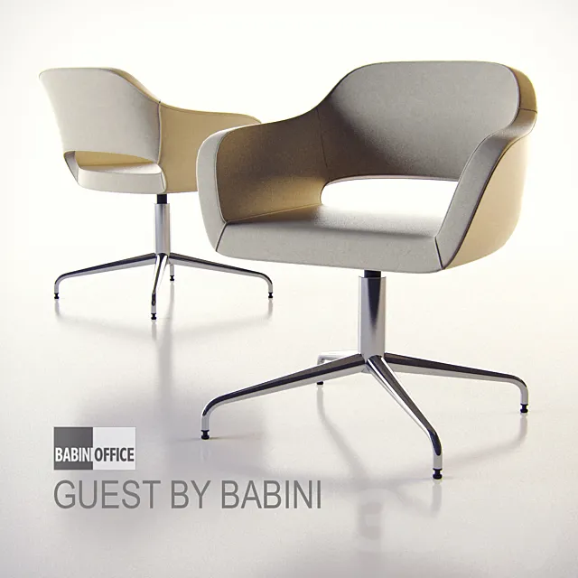 Guest by Babini 3DSMax File