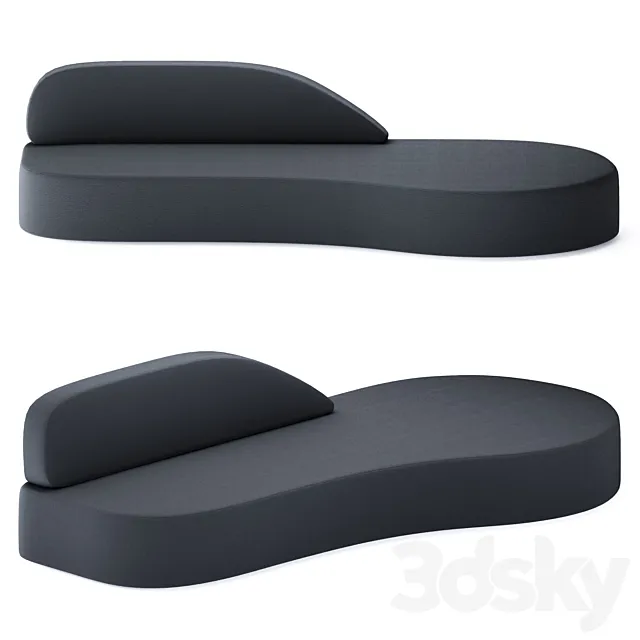 Guest sofa by La Cividina 3DSMax File