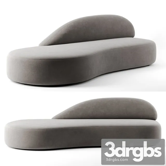 Guest sofa by la cividina