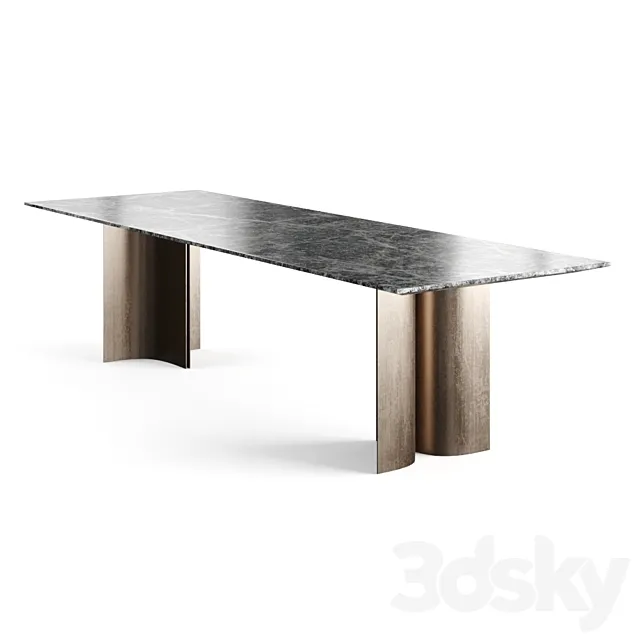Gullwing table by Lema 3DSMax File