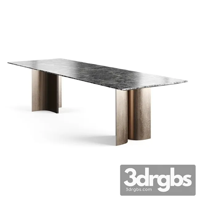 Gullwing table by lema